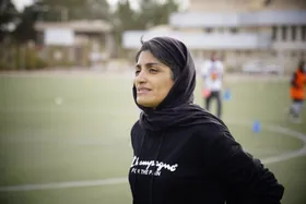 خوشحالی سرمربی تیم ملی فوتبال زنان از پیروزی شاگردانش
