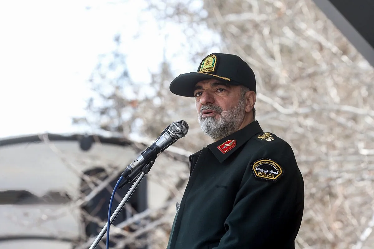 هشدار سردار رادان نسبت به احتمال سوءاستفاده دشمن از چهارشنبه‌سوری برای ایجاد ناامنی
