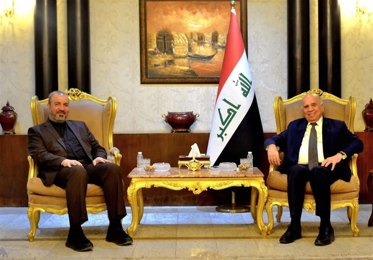 تشکر عراق از ایران برای عبور نفتکش‌ها از تنگه هرمز