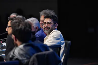 گزارش تصویری | فتوکال و نشست خبری فیلم «ناتور دشت» در جشنواره فیلم فجر ۱۴۰۳