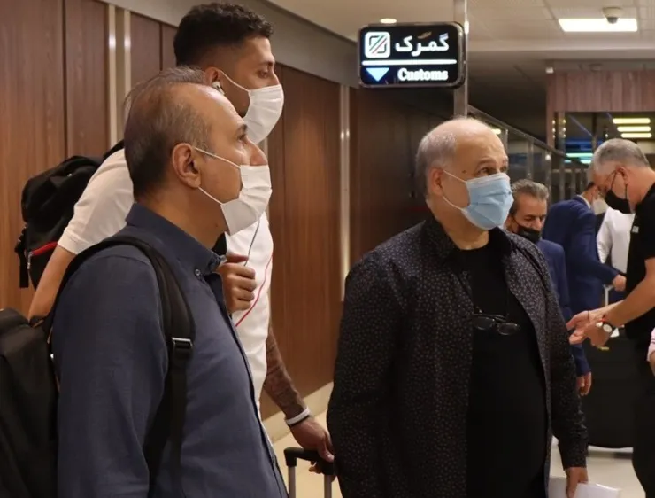 پاسپورت بازیکن تیم ملی بسکتبال گم شده است|