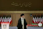 رهبر معظم انقلاب رای خود را به صندوق انداختند (۱۵ تیرماه ۱۴۰۳) | آیت‌الله خامنه ای: در مرحله دوم انتخابات مردم باید همت‌شان بیشتر باشد