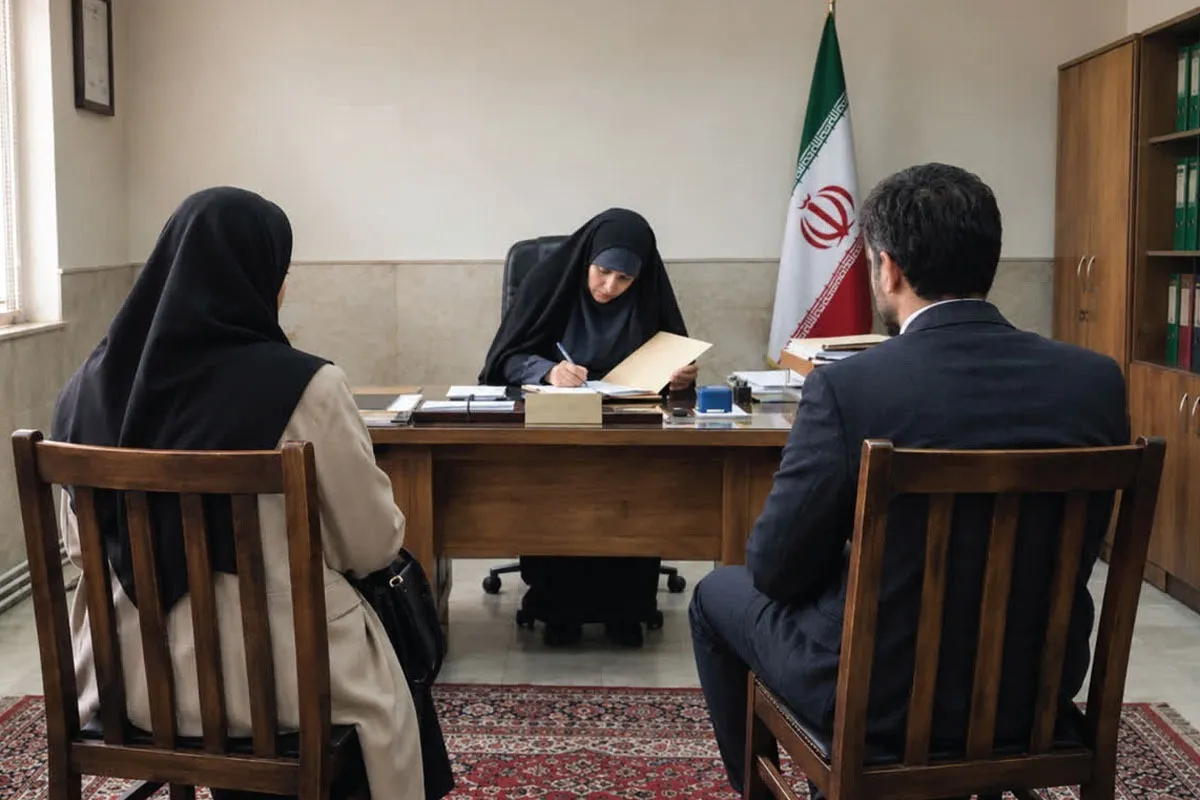 نجات یک زوج از تله جدایی با کمک مرکز مشاوره پلیس مشهد