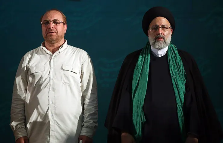 قالیباف هم به دیدار رییسی رفت