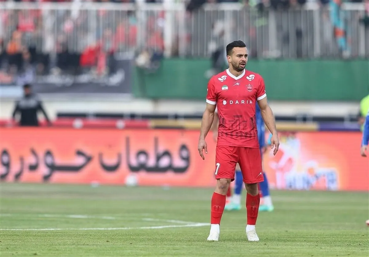رفیعی، محمدی و براجعه؛ غایبین سومین روز تمرین پرسپولیسی‌ها