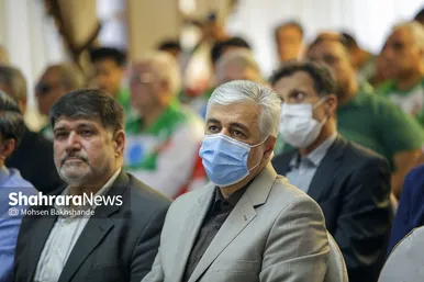 تجلیل از مدال‌آوران پاراالمپیکی