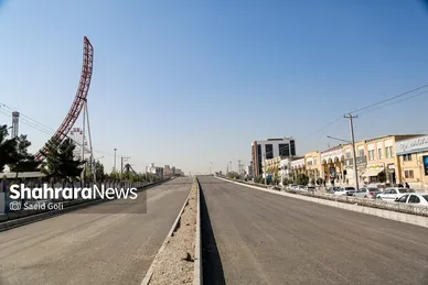 گزارش تصویری | بازدید خبرنگاران از ۳ کلان‌پروژه عمرانی شهرداری مشهد در رینگ پیرامونی شهر (۲۷ مهر ۱۴۰۴)