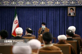 انتقاد رهبر انقلاب از در نظر گرفتن بودجه سنگین برای جهاد تبیین + فیلم