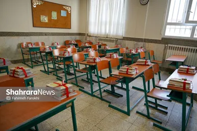 گزارش تصویری | جشن ورود دانش آموزان پایه هفتم به دوره اول متوسطه