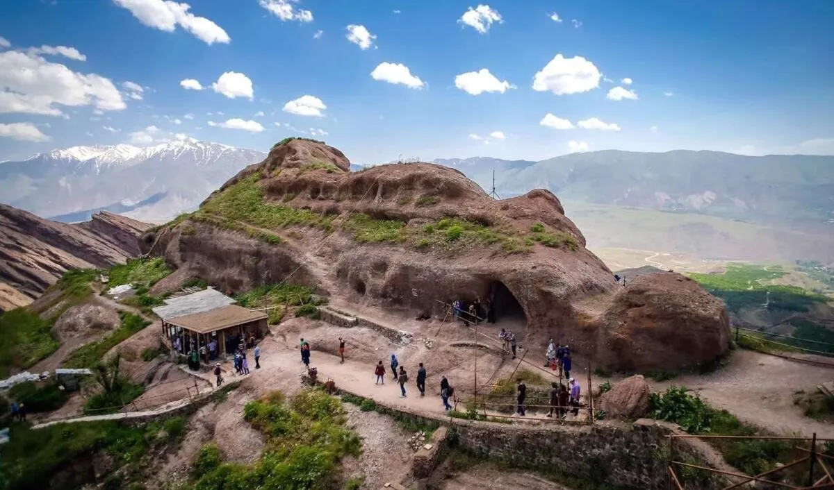 قلعه تاریخی الموت در مسیر ثبت جهانی