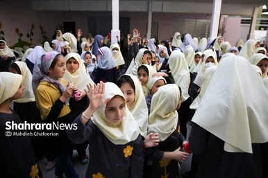 آغاز سال تحصیلی ۱۴۰۱ در مشهد