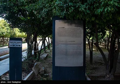 عکس‌هایی از ارگ کریم خان زند در شیراز