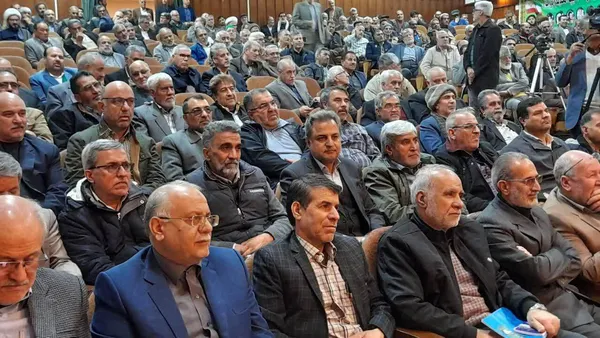 دیدار بعد از ۳۵ سال | سومین همایش رزمندگان ادوات یگان‌های رزم خراسان بزرگ با خاطراتی از عملیات‌های مختلف در ۸ سال دفاع مقدس 