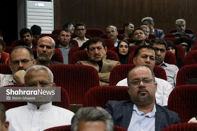 گزارش تصویری | همایش ملی تقدیر از بهورزان، مراقبان سلامت و مربیان بهورزی در مشهد