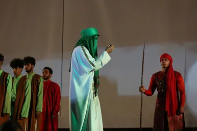  نمایش آیینی «آسمان هشتم»