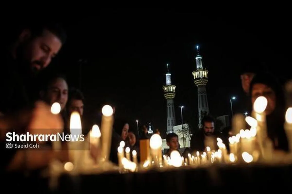 برگزاری مراسم شام غریبان شهادت امام رضا (ع) در حرم مطهر رضوی (۲۲ مرداد ۱۴۰۵) + جزئیات