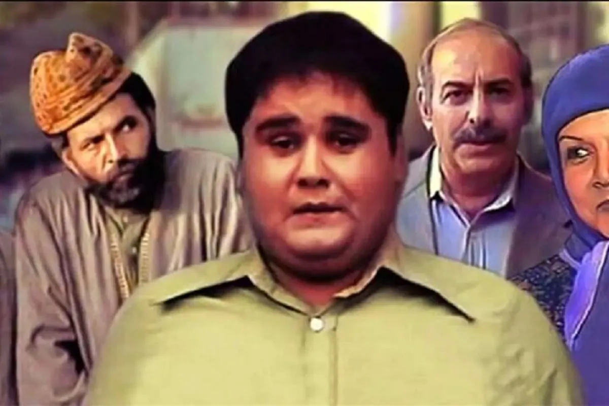اکبر عبدی در سریال بازم مدرسم دیر شد