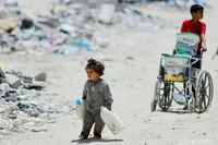 آوارگی اجباری ۹۰ درصد ساکنان نوار غزه