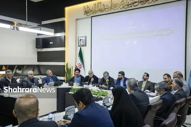 گزارش تصویری | جلسه امضای تفاهم‌نامه همکاری شهرداری مشهد مقدس و بنیاد مسکن انقلاب اسلامی خراسان رضوی