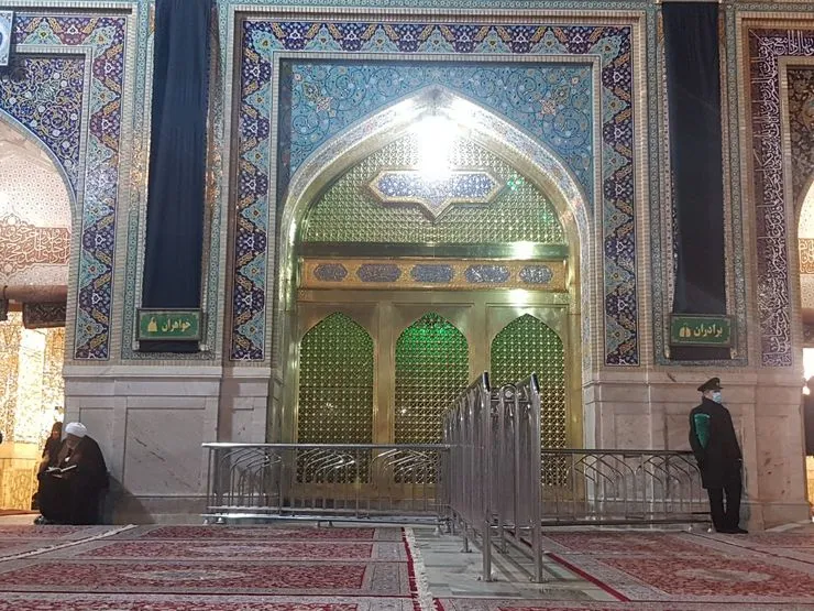 شهروندخبرنگار/ مرا جدایی از این آستان خدا نکند