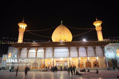 عکس‌هایی از حمله تروریستی به حرم شاهچراغ(ع)
