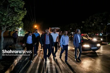 عملیات انتقال دستگاه TBM حفاری قطار شهری