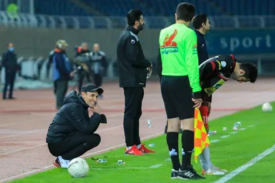 لیگ برتر فوتبال | مسابقه نساجی قائمشهر و پرسپولیس