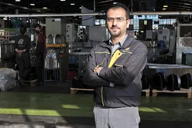 گفتگو با علی کاظمی، مخترع جوان صنعت خودروسازی | &laquo;بچه مهندس&raquo; مشهدی!