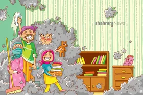 داستان کودک درباره خانه&zwnj;تکانی | عطر بهار، بوی عید