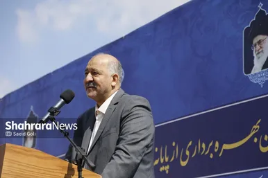 آیین بهره‌برداری از پایانه اتوبوس‌رانی شهید مفتح مشهد