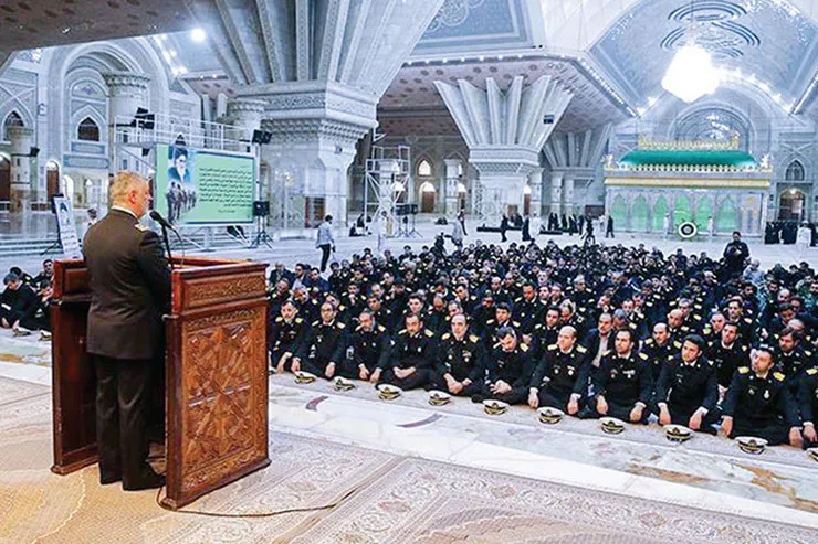 توان حضور در تمام اقیانوس‌های دنیا را داریم