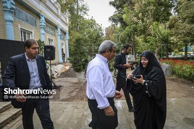 گزارش تصویری | نشست خبری استاندار خراسان رضوی در بیمارستان امام رضا (ع)
