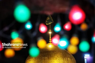بازگشایی صحن انقلاب حرم مطهر رضوی در آستانه نیمه شعبان
