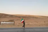 ویدئو | عشق به امام رضا(ع) هر سختی را آسان می‌کند