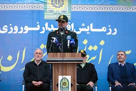 آغاز رزمایش اقتدار نوروزی ۱۴۰۲ پلیس| سردار رادان: بیش از ۲۵۰۰ گشت انتظامی برای برقراری نظم و امنیت مردم به&zwnj;کارگیری شدند