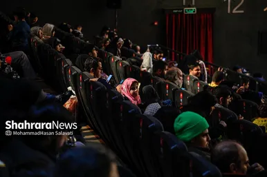 گزارش تصویری |  افتتاحیه پانزدهمین جشنواره مردمی فیلم عمار در مشهد