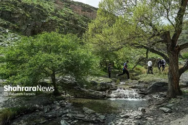 گزارش تصویری | دره «ارغوان» مشهد