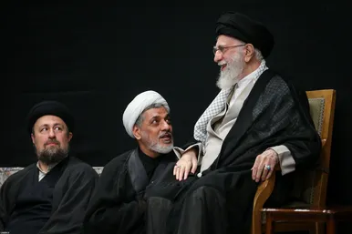 گزارش تصویری | مراسم بزرگداشت شهدای جنگ تحمیلی اخیر با حضور رهبر انقلاب اسلامی