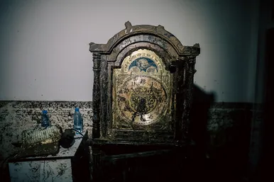 منازل سیل‌زده محله سیدی مشهد