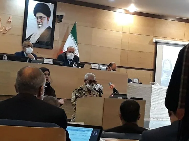 هشت سال دفاع بدون یک ثانیه مرخصی