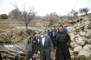 روستاهای زلزله زده اندیکا