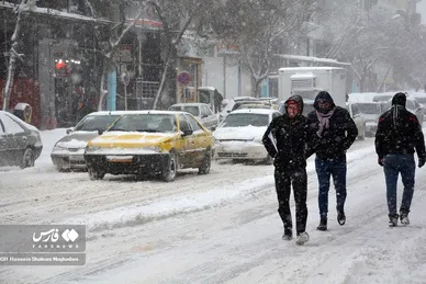 ایران زیباست | برف در اردبیل
