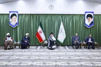 آیت‌الله علم‌الهدی: توسعه علمی، زمینه‌ساز حل‌وفصل همه مشکلات کشور است | سازمان بسیج علم، قلب تپنده حرکت نخبگانی استان باشد