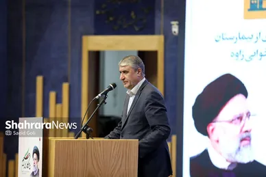 عکس‌هایی از آیین بهره‌برداری و آغاز عملیات اجرایی ۱۰۹ پروژه سفر رئیس‌جمهور شهید به مشهد