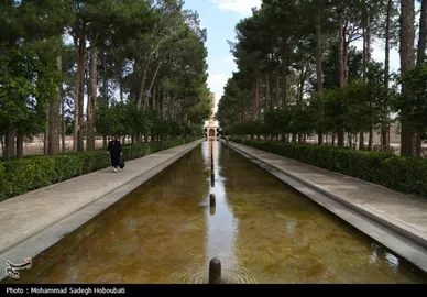 ایران زیباست | باغ دولت آباد یزد