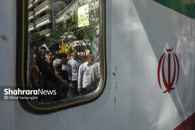 گزارش تصویری | راهپیمایی ضد صهیونیستی مردم مشهد