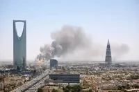 چند انفجار ریاض را به لرزه درآورد (۱۸ مهر ۱۴۰۵)