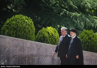 استقبال رسمی رئیسی از رئیس جمهور تاجیکستان