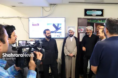 بازدید اعضای شورای اسلامی شهر مشهد از روزنامه شهرآرا