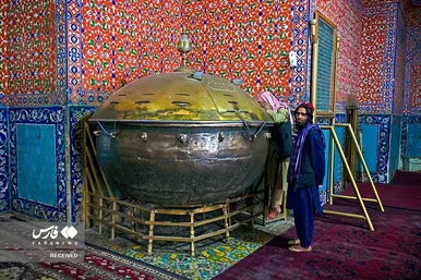 زیارت سخی در شهر مزارِ شریف افغانستان